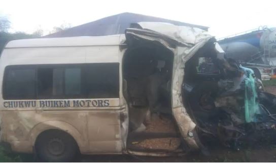 Sagamu-Ijebu/Ode highway, Ogun State.