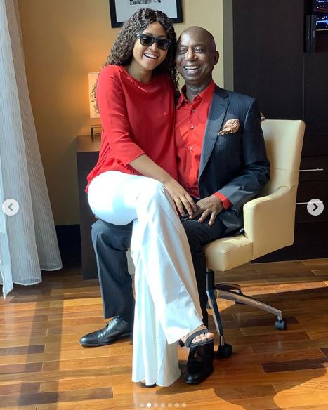 Ned Nwoko and Regina Daniels