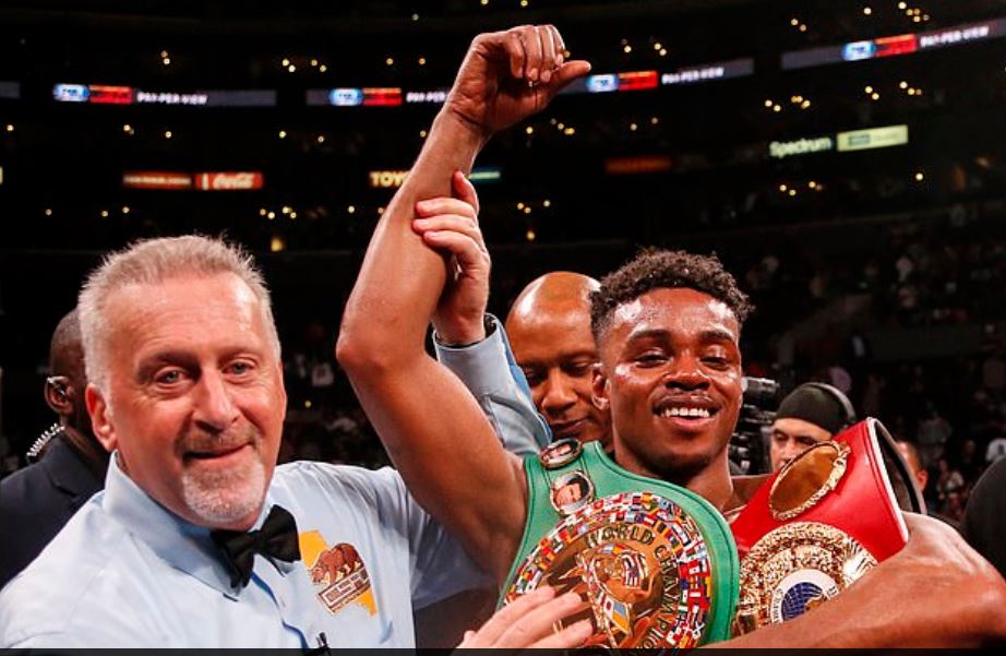 Errol Spence accident