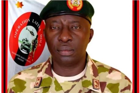 Maj. Gen. Olusegun Adeniyi,