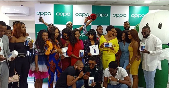 Big Brother Naija housemates