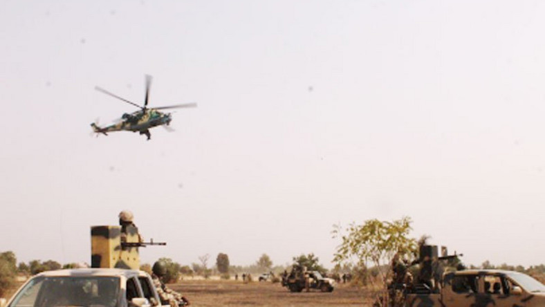 NAF bombs Boko Haram