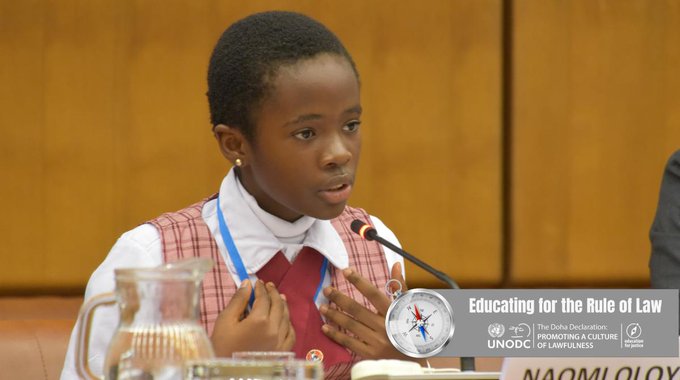 Naomi Oloyede at UN conference