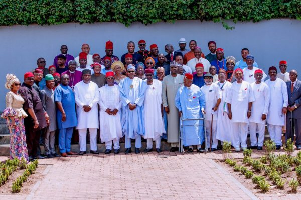 South-East governors visit President Buhari