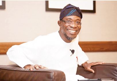 Minister of Interior, Rauf Aregbesola