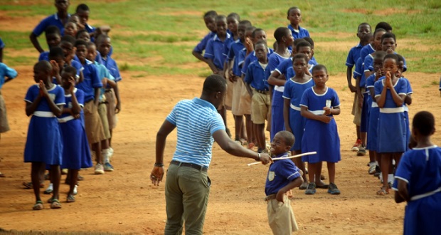 File photo: Corporal punishment