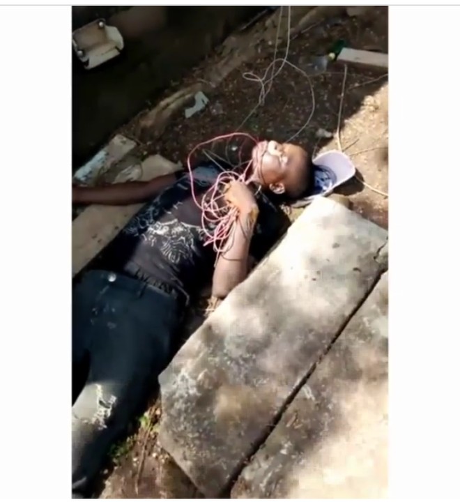 Thief electrocuted after stealing from a church