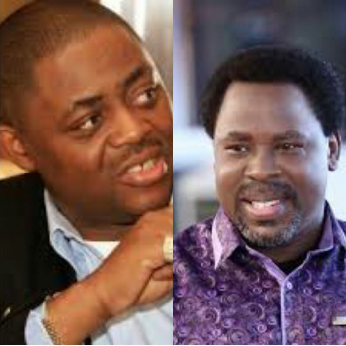 Fani-Kayode and TB Joshua