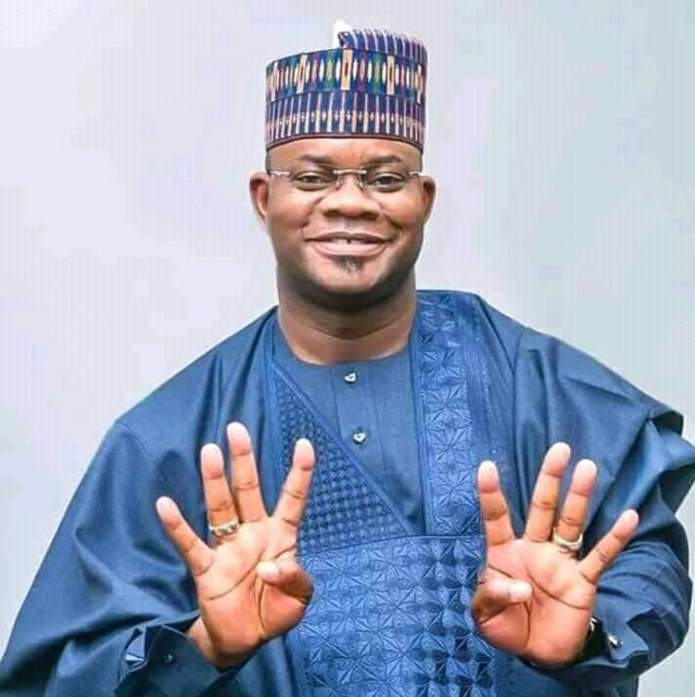 Gov Yahaya Bello