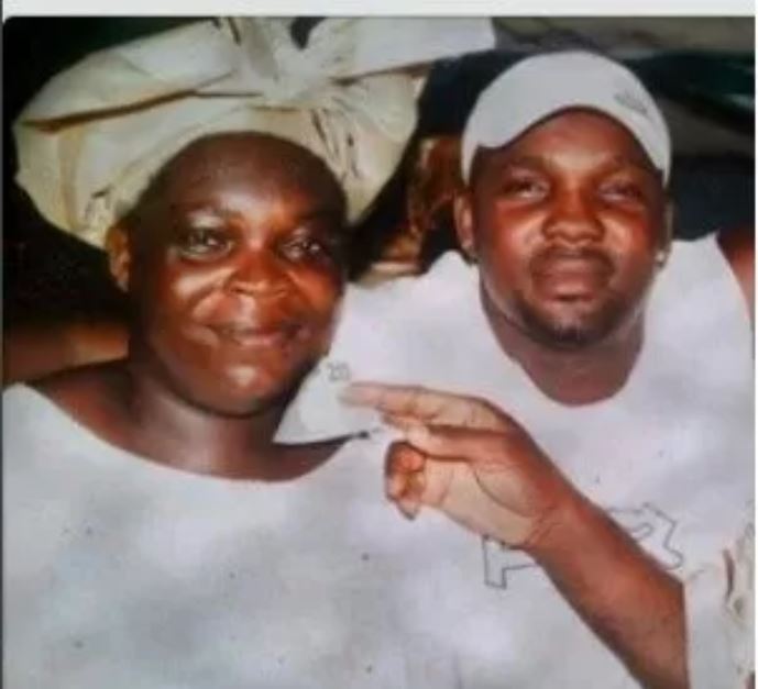 Actor Yomi Fabiyi , late mother