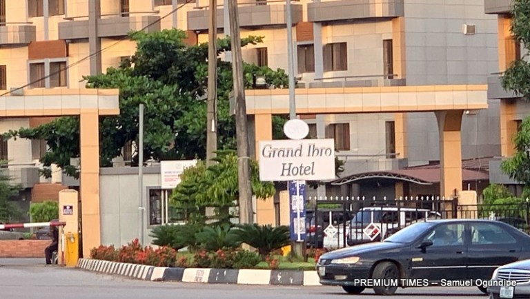 man murdered at Abuja hotel