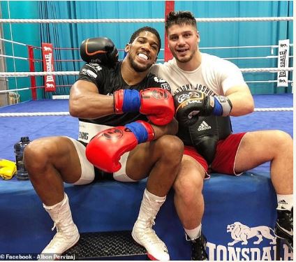 Anthony Joshua, Albon Pervizaj.