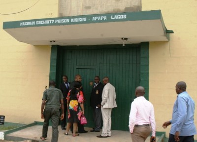 man in kirikiri prison