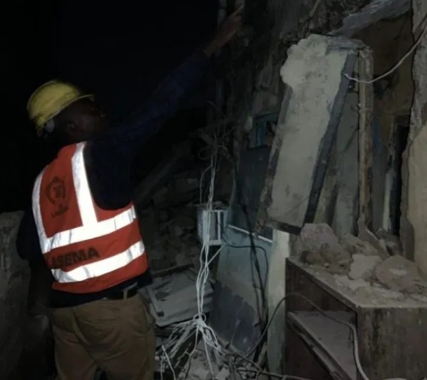 Ojuelegba building collapse