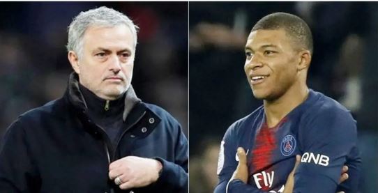 Jose Mourinho, Kylian Mbappe