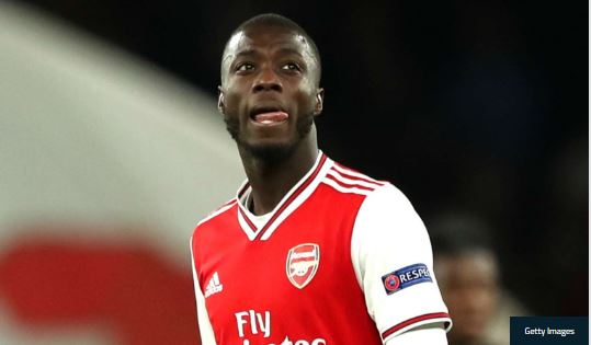 Nicolas Pepe