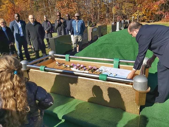 Pius Adesanmi's burial