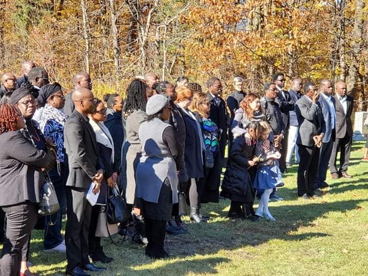 Pius Adesanmi's burial