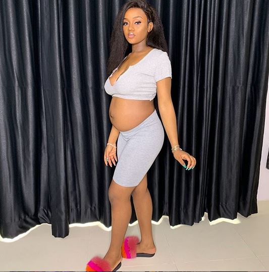 Davido's fiancee, Chioma