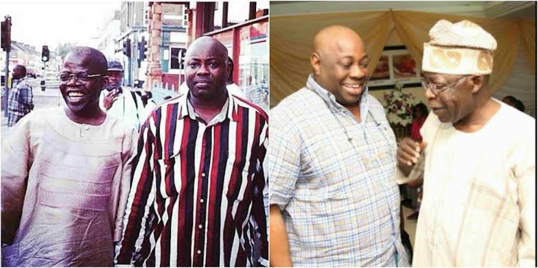 Bola Tinubu and Dele Momodu