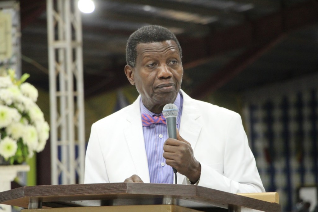 Adeboye prays over sex--for-grades scandal