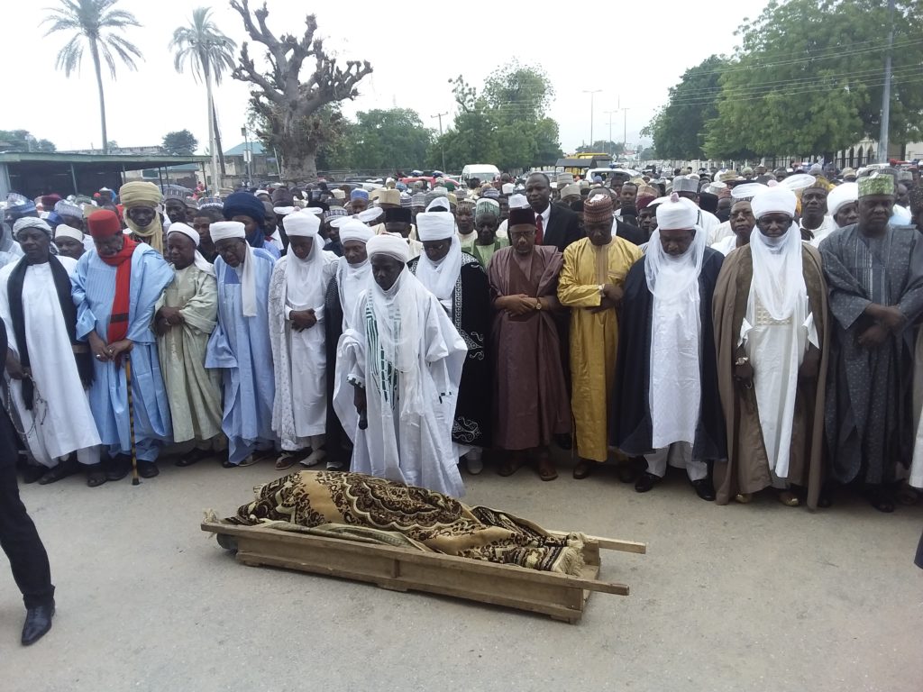 Tafawa Balewa's wife buried