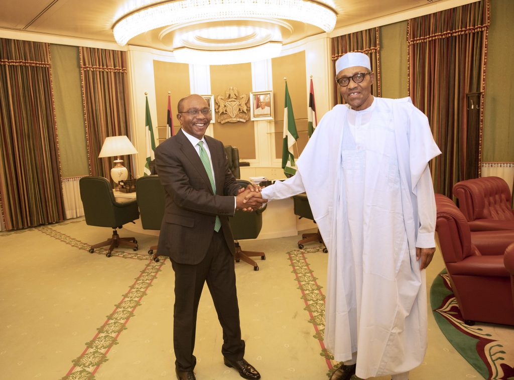 Buhari and Emefiele