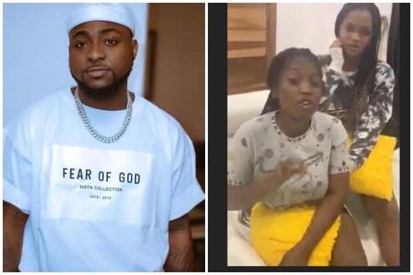 Davido and pregnancy prank