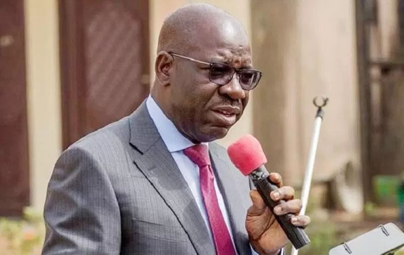 Governor, Godwin Obaseki