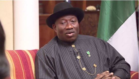 Dr. Goodluck Jonathan