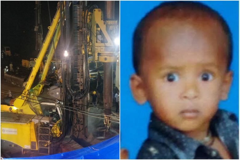 Sujith Wilson trapped in well