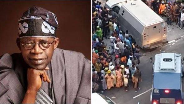 Bola Ahmed Tinubu, Bullion Van