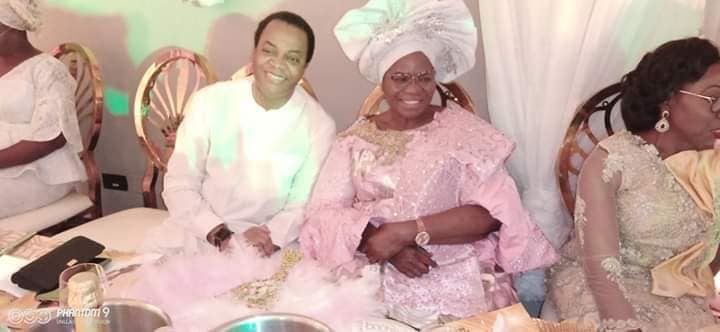 Ayo Fayose's mother's birthday