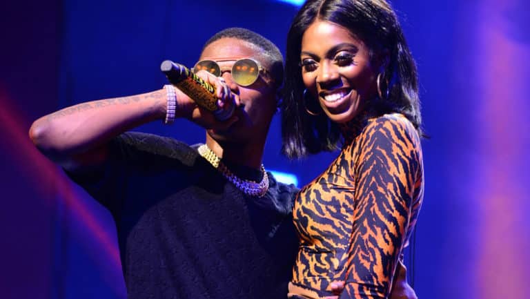 Wizkid and Tiwa Savage