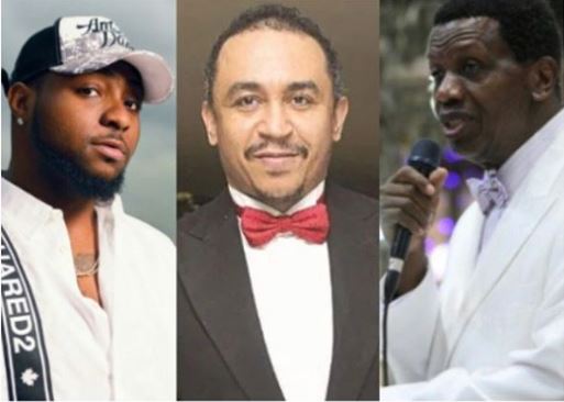 Davido, Daddy Freeze, E.A Adeboye