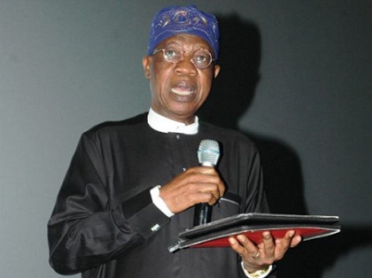 Minister of Information and Culture, Alhaji Lai Mohammed