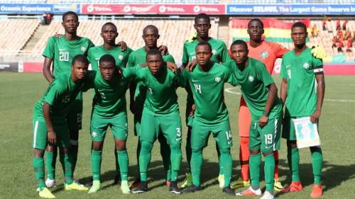 Nigerian U-17 World Cup Team