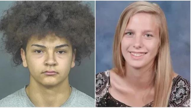 teenager kills girlfriend