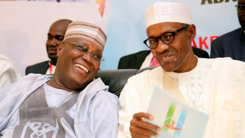 Atiku Abubakar and Muhammadu Buhari