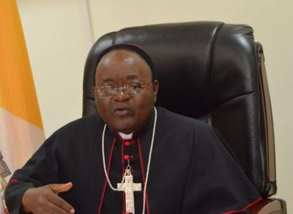 Archbishop of Kampala, Cyprian Kizito Lwanga