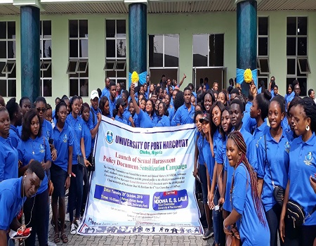 UNIPORT fights sexual harassment