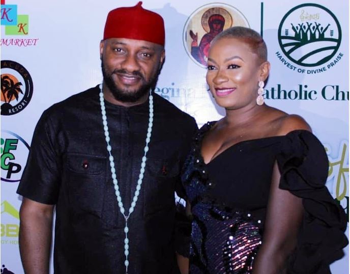 Yul Edochie and wife, Mary