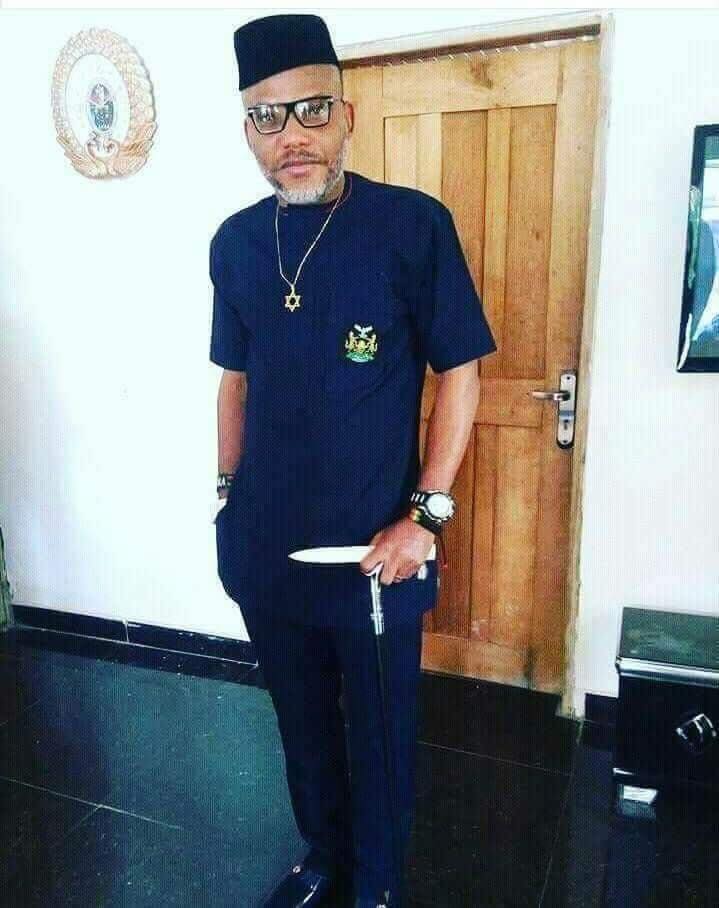 IPOB Leader, Nnamdi Kanu