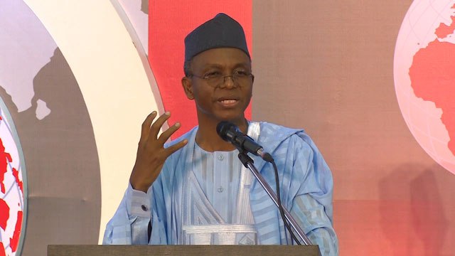 Kaduna State Governor, Nasir El-Rufai