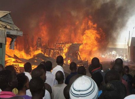 fire outbreak kano