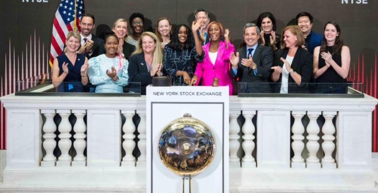 DJ Cuppy New York Stock Exchange 