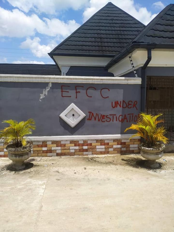 EFCC seals houses