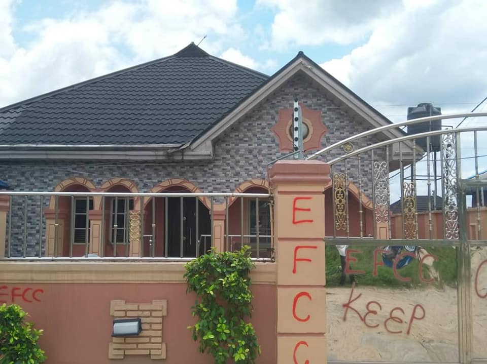 EFCC seals houses