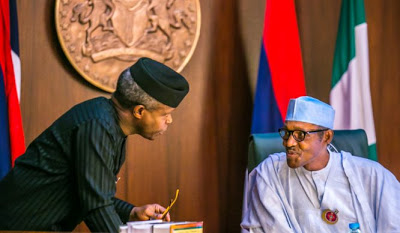 Osinbajo and Buhari