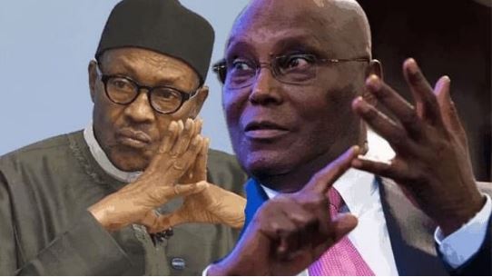 President Muhammadu Buhari, Atiku Abubakar